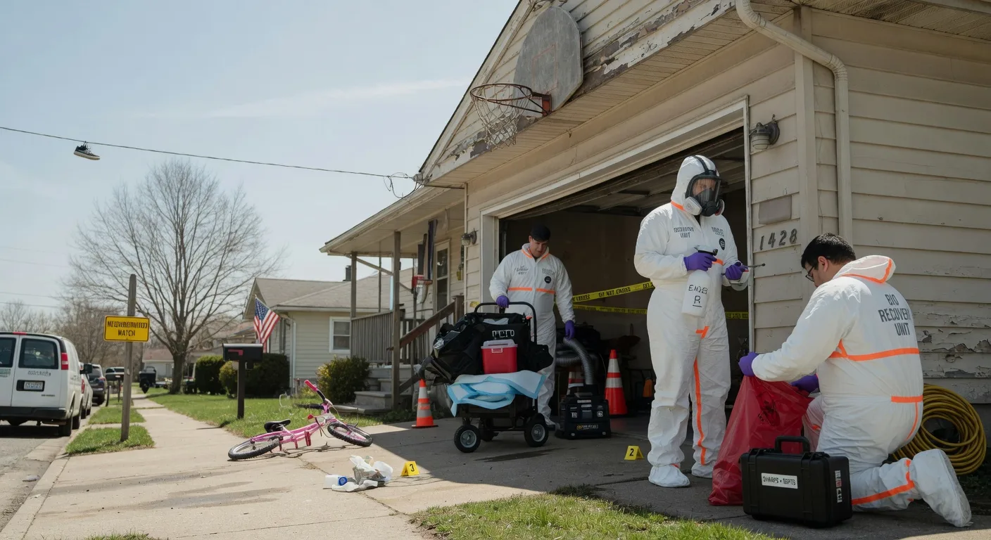 Biohazard Cleanup in Pocahontas, VA near me